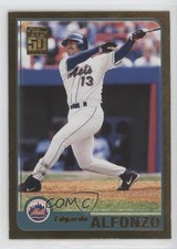 2001 Topps Gold 1040/2001 Edgardo Alfonzo #205 7xr