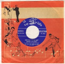 ARTIE MALVIN "MY FAIR LADY" POP EP 1955 18 TOP HITS BR-44