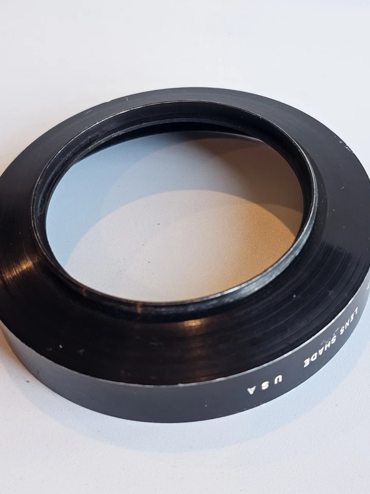 Tiffen - Series 8 VIII - W. A. Wide Angle Metal Round - Screw-In Lens Shade Hood - Image 3 of 4
