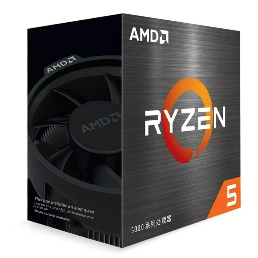 AMD Ryzen 5 5600 Desktop Processor (3.5GHz, 6 Cores, Socket AM4) - Image 2 of 4