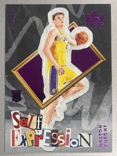 2024-25 Panini Court Kings - Self Expression Dalton Knecht #5 Pink /99 (RC)