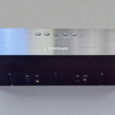 OPSODIS 1 Active Speaker Kajima Corporation OPSODIS1 Black