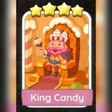 1 x Princess Lolly sticker (⭐⭐⭐⭐) set 18 - Mono_poly_ Go sticker (Fast sending)