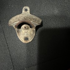 Drink Coca Cola STARR "X" Patent Bottle Opener Brown Co. In USA Vintage Metal