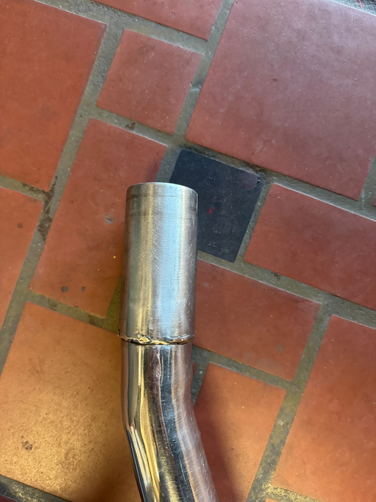 Rolls-Royce Silver Shadow 1965-1973 Rear Left Exhaust tailpipe