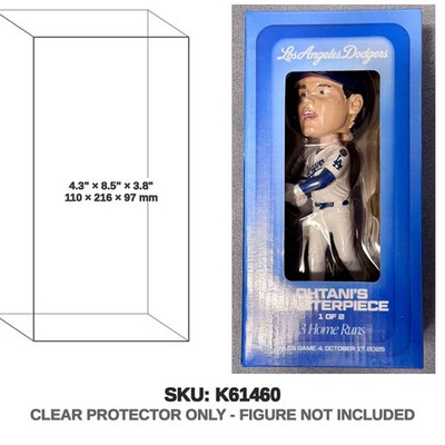Protector For Ohtani Masterpiece 3 Home Runs Bobblehead