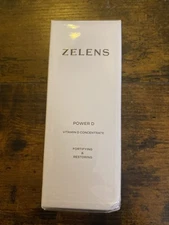 ZELENS Power D Vitamin D Concentrate Fortifying & Restoring 30 mL 1 fl oz NIB