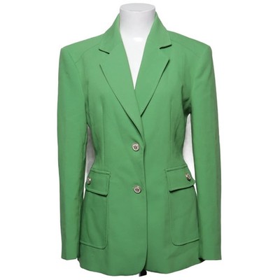 Zara, Blazer, Größe: M, Grün, Einfarbig, Damen #WBI
