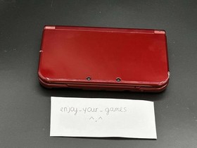 Nintendo New 3DS XL LL Red | English | Charger | USA Seller - SHIP IN 1-DAY