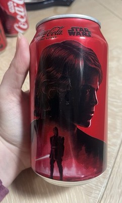 Star Wars Coke Zero Anakin Skywalker Can UNOPENED New Sealed Limited