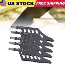 5x Flush Cutting Jigsaw Blade Irregular Curve...