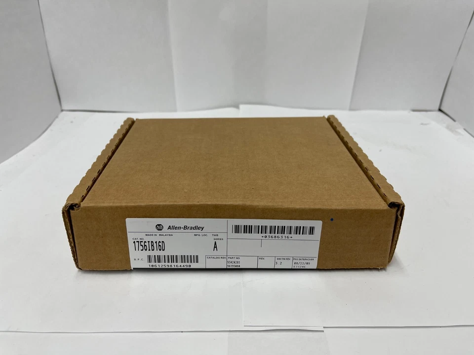New AB 1756-IB16D /A ControlLogix Diagnostic Input 1756-IB16D free shipping - Image 4 of 4