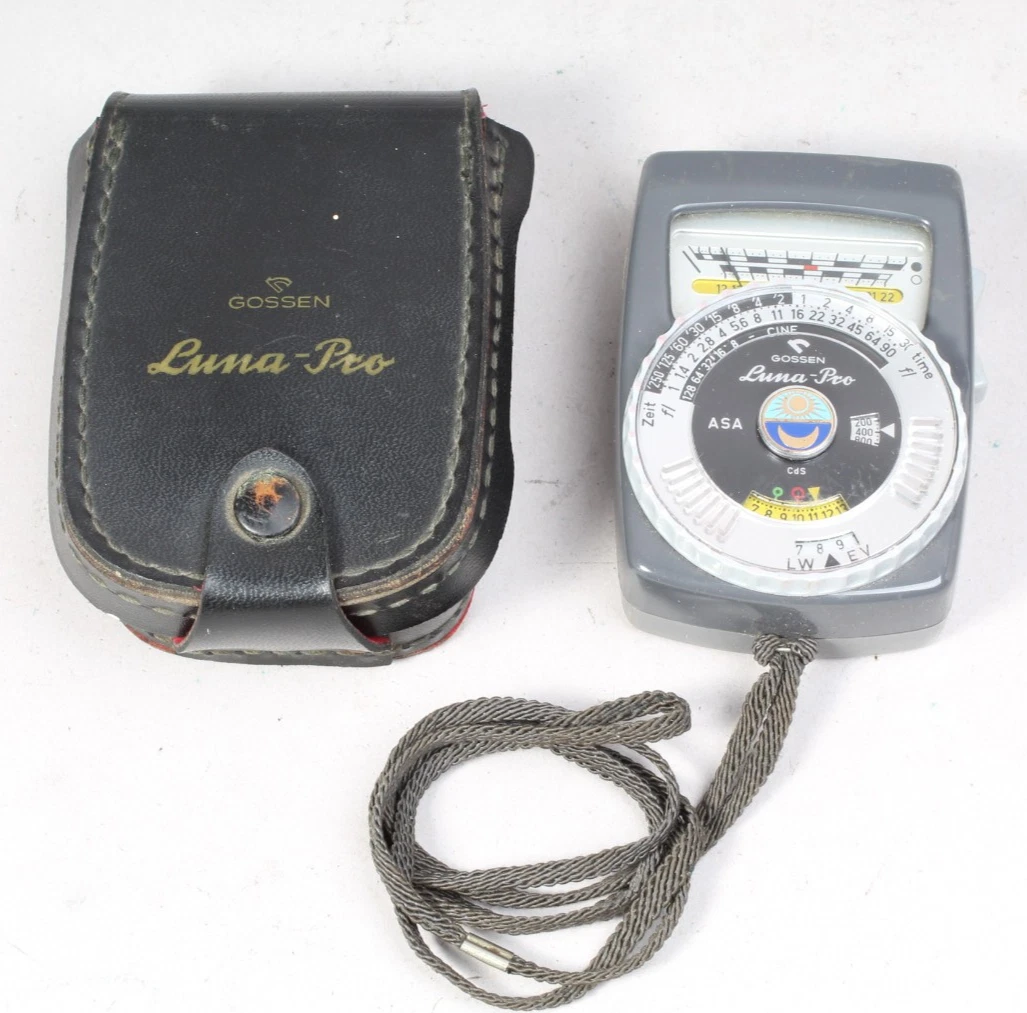 Gossen Luna Pro F for sale - eBay