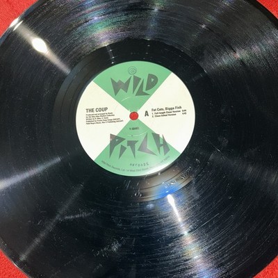 12The Coup / Fat Cats, Bigga Fish / Classic! Rare
