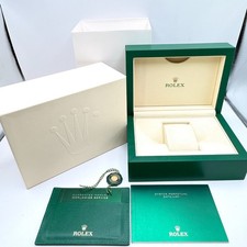 Boîte de montre Rolex Datejust 39139.8064 livret boîtier carte étiquette...