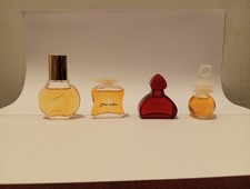 Le Coffret des Cr�ateurs Paris Rare Miniature box Of 4 Parfumes Made In France