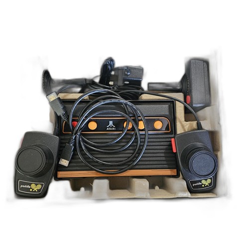 Atari Flashback 8 Gold Deluxe HD Console - 120 Classic Games Included - Afbeelding 3 van 3