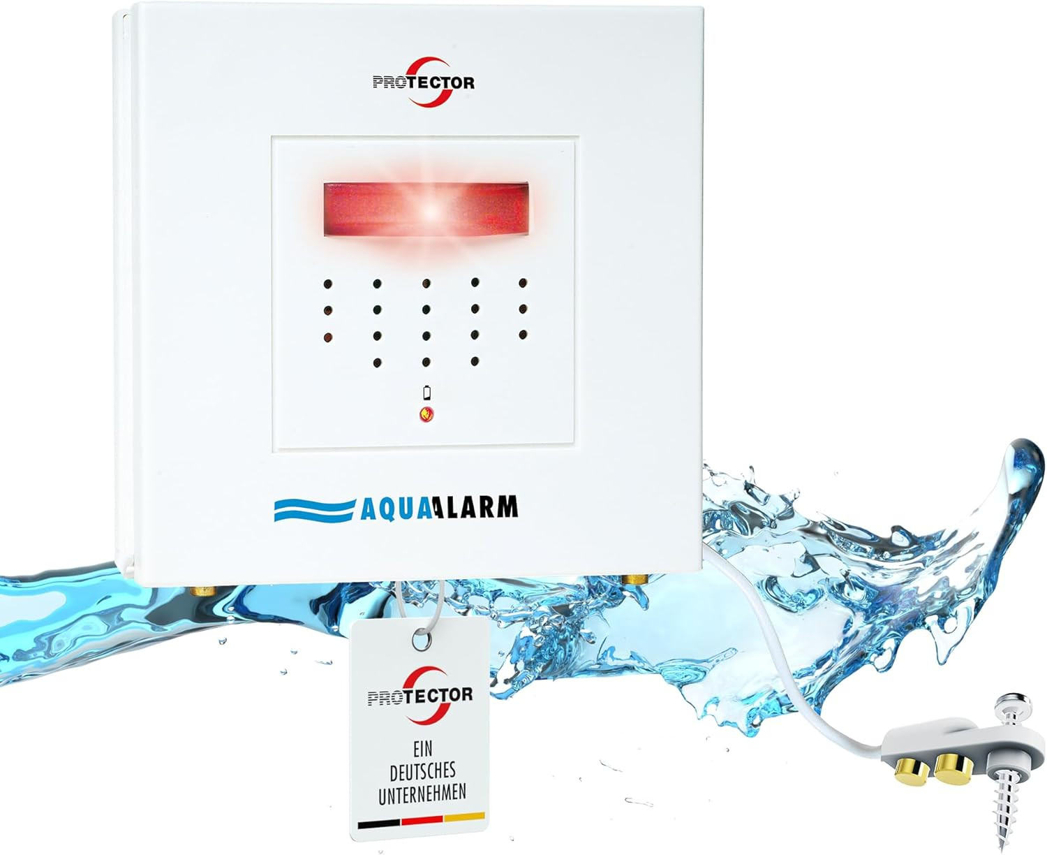 Sistema Antiallagamento WA-1.2 con Controllo Pompa Automatico