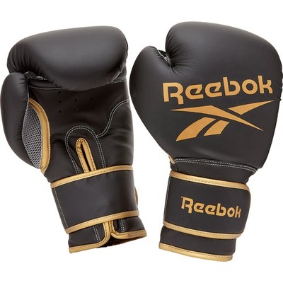Boxhandschuhe Reebok Schwarz/Gold