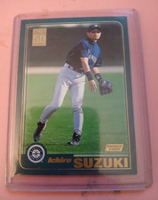 Topps 2001 Topps Ichiro Suzuki Rookie RC #726 Seattle Mariners MLB Card. rookie card picture