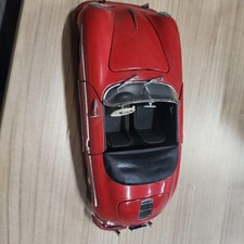 Kyosho Porsche 356A 1/18 Red Open Car Model