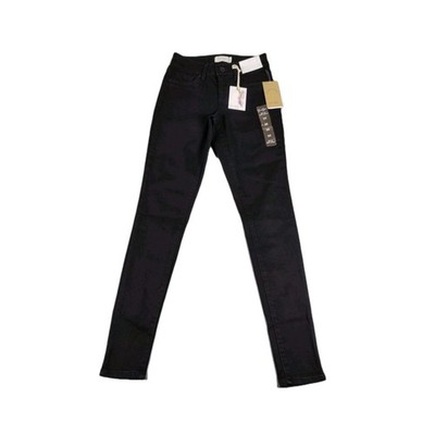 NWT Jessica Simpson Kiss Me Super Stretch Skinny  Size 24 Sleek Edgy Minimalist