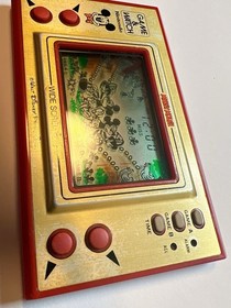 NINTENDO GAME AND & WATCH Mickey Mouse 1981 Wide Screen From Japan Very Rare