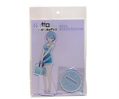 Re: Zero - Starting Life in Another World Rem Large Acryl Stand (Sauna Ver.)