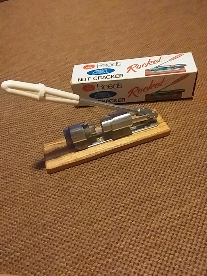 Vintage Wooden Nut Cracker - Image 2 of 4