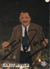 Autogramm - Ernst Mosch
