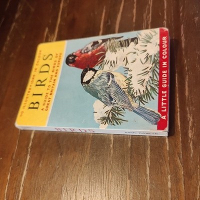 Birds - A Little Guide In Colour - Paul Hamlyn
