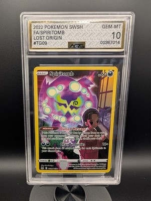 pokemon spiritomb card | Scarlet & Violet Swirling Spite Whenever your Active Darkness Pokmon is damaged by an attack from by your opponents Pokmon (even if this Pokmon is Knocked Out) Pokmon Spiritomb TG09/TG30 Full Art