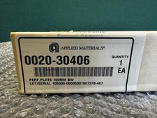 Applied Materials AMAT 0020-30406 PERF PLATE 150MM BW CFO