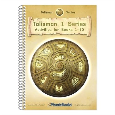 PHONIC BOOKS TALISMAN 1 ACTIVITIES Paperback Self Help Business