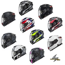 Scorpion Exo-Eclipse Full Face Street Motorcy...