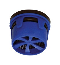 Danco 9D00010497 1.5 GPM Dual Thread Blue Faucet Aerator 15/16 in.