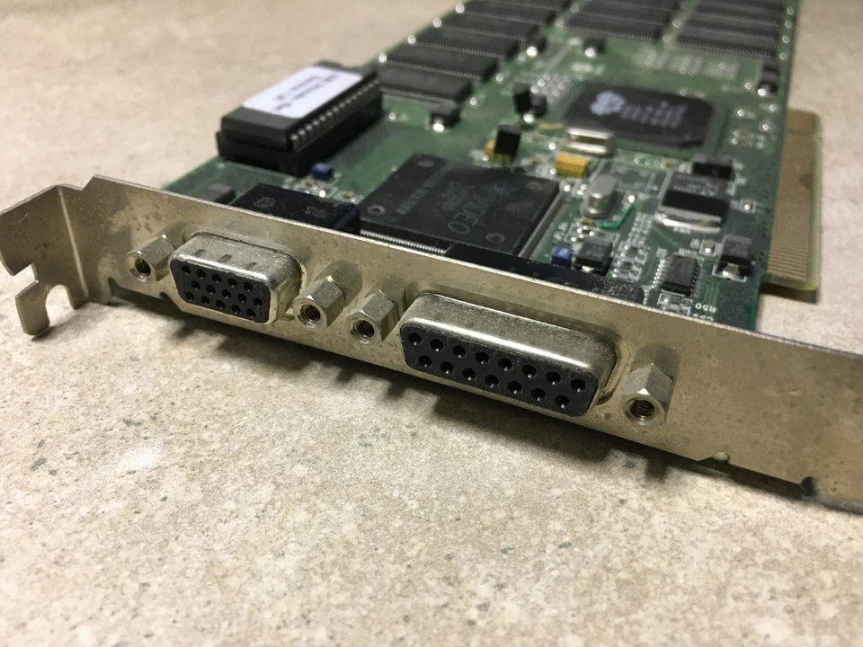 IXMicro TwinTurbo IX3D Ultimate Rez PCI Mac Video Card Apple Macintosh - Image 4 of 4