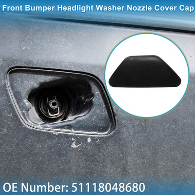 #ad Front Right Washer Nozzle Cover Cap No.51118048680 for BMW 528i 11 16 Unpainted $21.99