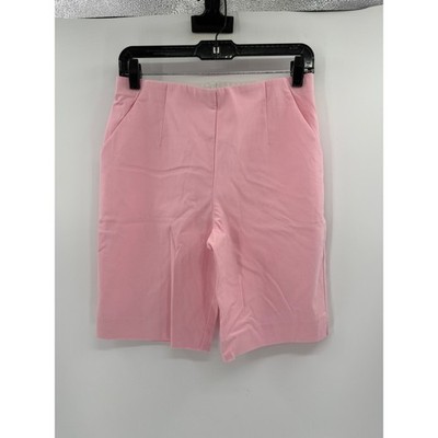 Sara Campbell Women's Pull on Performance Shorts - Light Pink - Small