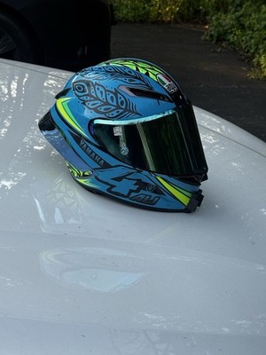AGV Pista custom size small
