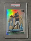 2024 Panini Donruss Caleb Williams Downtown #21 Oversized Jumbo Rookie SP PSA 9