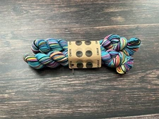 Fab Fuky Fibres CMK Self Striping - 75/25 Merino Nylon 464y/100g