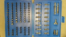 Eazypower 81962 100 Piece Screwdriver Security Bit set in storage case