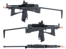Modify Tech PP-2k Gas Blowback Airsoft SMG WITH SCOPE Black,Pink or white   