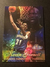 1997-98 Flair Showcase - Kevin Garnett #4 for sale | eBay