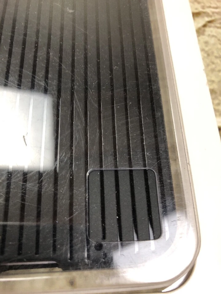 Verizon Silicone Cover Case for Moto Z Play Droid - Black Textured - Image 2 of 4