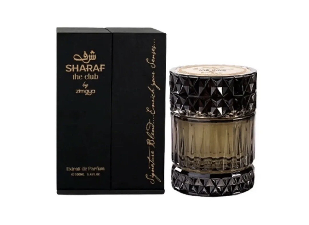 Sharaf The Club | Eau De Parfum 100ml | by Zimaya (Afnan)