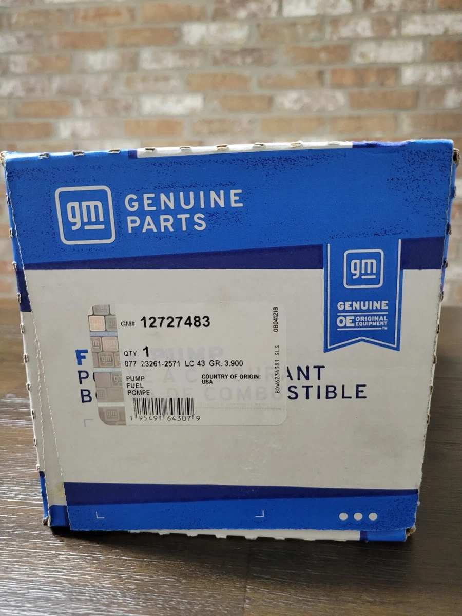 12727483 Genuine GM High Pressure Fuel Pump NEW!!!!!!!!!!!!! | eBay