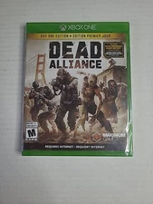 Dead Alliance Day One Edition  Xbox One  Brand New Factory sealed