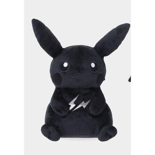 black fragment pikachu plush